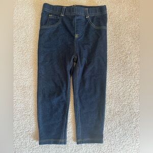 First Impressions Denim Leggings